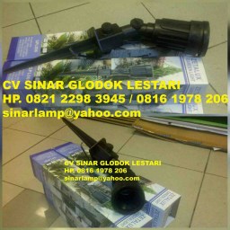 Lampu Sorot Taman Tancap